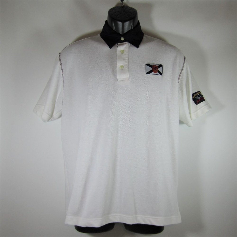 Paul & Shark Yachting Nautical Polo Shirt Slim LG